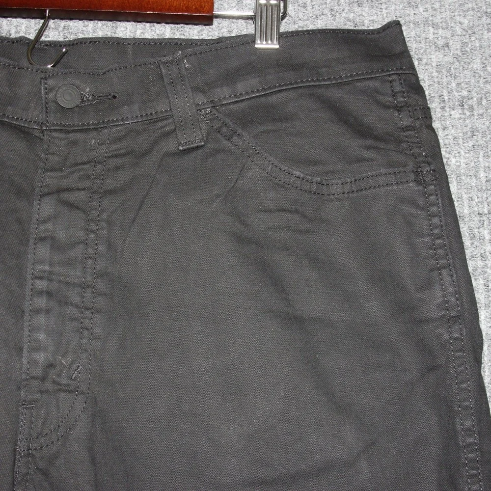 Levi's‎ 541 Athletic Taper Black Denim Shorts Mens W38 Waxes Utility